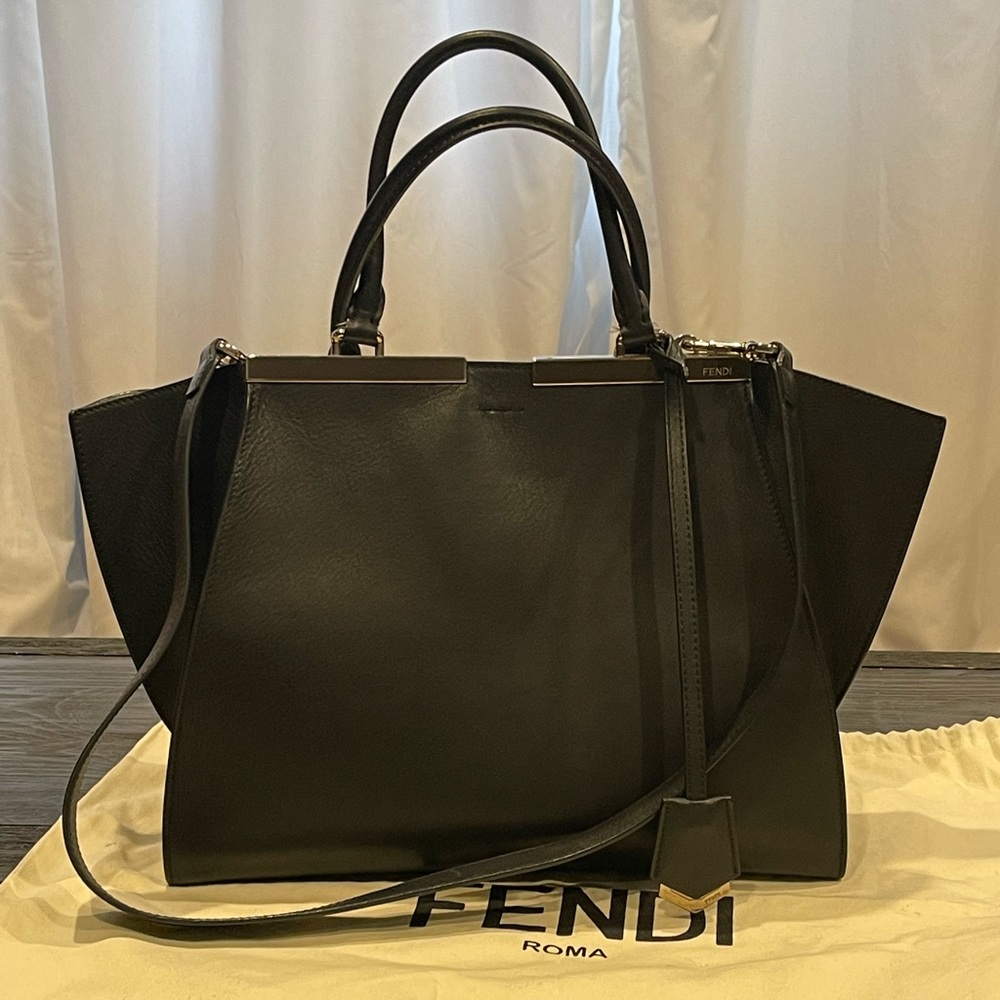 Fendi Black Shoulder Bag